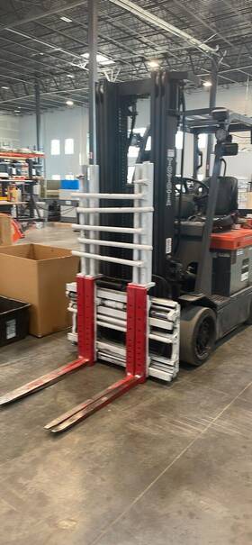7fbcu32 Toyota 6000lb Electeic Forklift
