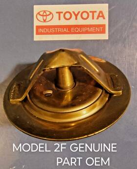 80916-76084-71 Toyota Thermostat Model 2f Oem Part