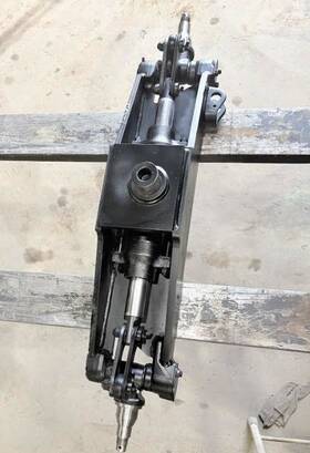 Toyota 8fgcu20-25-30 43110-u2260-71-r Steering Axle Rebuilt Fits 7fgcu20-25-30