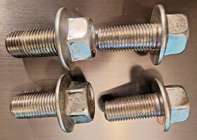 90101-14004-71 Toyota Forklift Lbr Bolts Att/cascade Oem Genuine Set 4pz