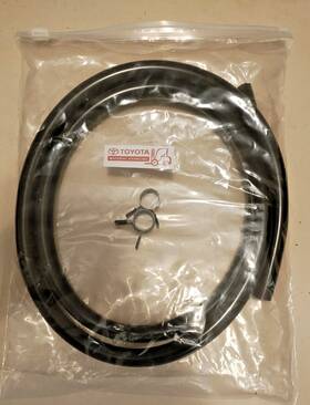 90643-u4143-71 Toyota Low Pressure Hose With Clamp Oem Quality