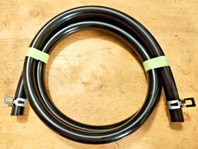 90643-u4150-71 Toyota Low Pressure Hose With Clamp Oem Quality