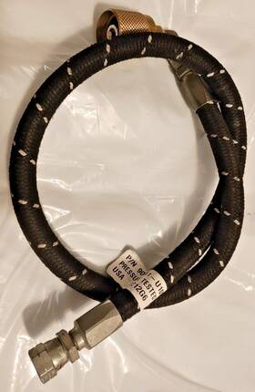 90661-u1090-71 Toyota Lp Tank Hose 36 Inch High Pressure Genuine Part Oem Usa