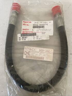 90694-u4062-71 Toyota Genuine Forklift Sub Assy High Pressure Hose New Oem