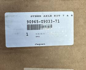 90965-u9033-71 Toyota Steer Axle Kit Oem