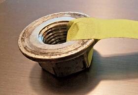 94151-u8b00-71 Toyota Nut Flange