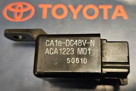 Ca1a-dc48v-naca1223 Toyota Light Relay 48v 35820-00000 For Forklift Accessories