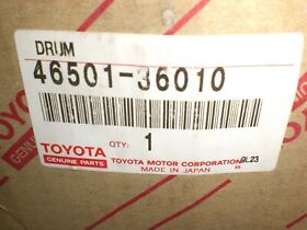 46501-36010 Toyota Factory Forklift Brake Drum New
