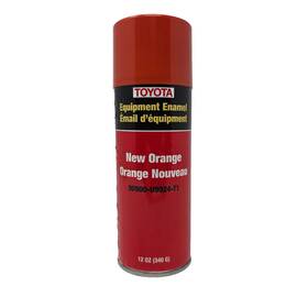 90900-u9024-71 Toyota Motor Sales Usa Equipment Enamel New Orange Spray Paint 12 Oz Forklift