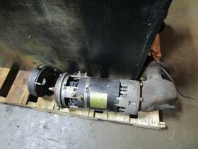 Mvx400 Toyota Fork Lift Drive Motor And Gear Box Ametek Prestolite 36v Right