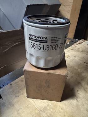 15615-31720-71 Toyota Oem 15615-u3160-71 New Forklift Oil Filter Pack Of 7