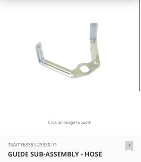 68353-23330-71 Toyota Oem New Guide Sub-assembly - Hose Forklift