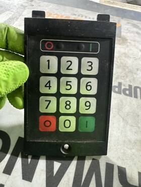 Ty00590-55944-71 Toyota Oem New Forklift Keypad Assembly 00590-55944-71