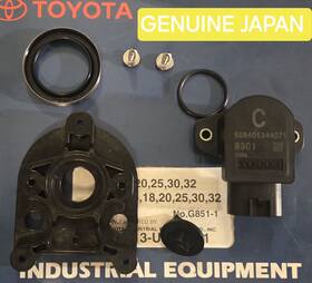 Ty04438-30050-71 Toyota/tocos Forklift Rear Axle Sensor Kit Rotary 04438-20011-71 /04437-30050-71 Oem