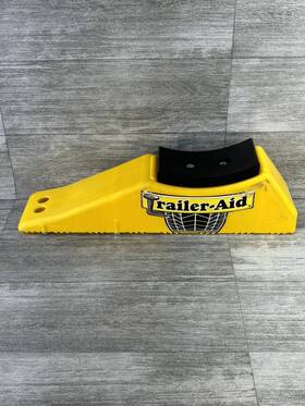 896211 Trailer Aid Tandem Axle Tire Changing Ramp 5.5 Inch Lift Yellow Usa