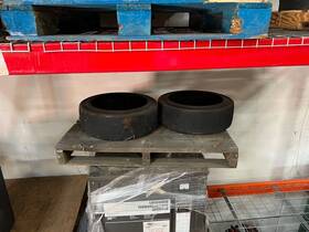 Tire-150c Traxter Forklift Cushion Smooth Tire 150 Each 2 Available