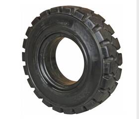 Tire-510sp Traxter Forklift Pneumatic Tire 5.00x8 Solid Rubber Durable Heavy Duty Replacement