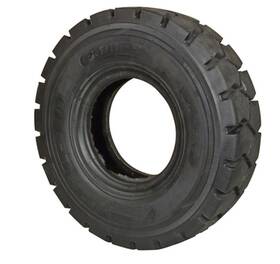 Tire-520p Traxter Qty 2 Forklift Tire Pneumatic Air 6.00 X 9 Black Traction