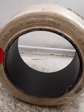 12x5.5x Trelleborg Twsa3 8 Ps800 22 21 5 1/2x3 Forklift Smooth Wheel