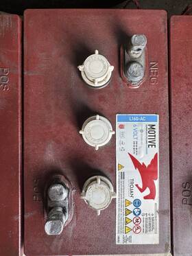 L16g-ac Trojan 6v Deep Cycle Forklift Battery