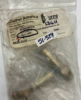8211-508 Trupar America Fitting-synflx M Rgd3/8x3/4-16