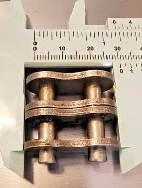 Sybl546 Tsubaki Bl546 Conn Master Chain Link High Quality Tsa/sybl546