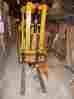 Tw-125-762-2301 2315709 Tw25 Clark Equipment Electric Clarklift Model S N 42 Forks 2200 Lbs Capacity