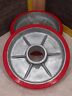 Rm820-1-b Two 2 Pallet Jack Steer Wheel Assy Ultra-poly Aluminum 2.2 Hub