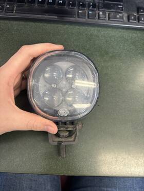 Au3719-d Tyri 0909p3bp Forklift Blue Light