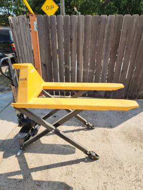 H-1785 U-line Sissor Lift Truck