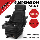 Unbsu00969 Vevor Laterali New Suspension Seat Tractor Excavator Ldeal 895801055676