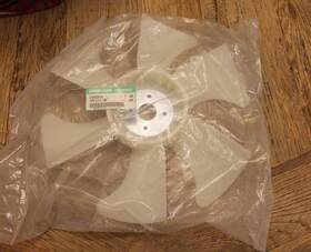 21060-50k00 Uni Carriers Fan Blade 2106050k00 For Nissan H25 Engine