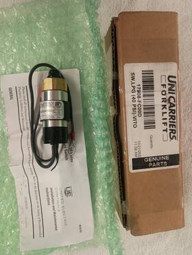 17908-fc00d Unicarriers Switch Lpg Propane Nissan K21 K25 Engine Forklift