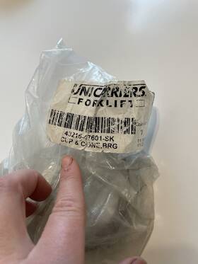 43215-47601-sk Unicarriers Genuine Cup And Cone Bearing