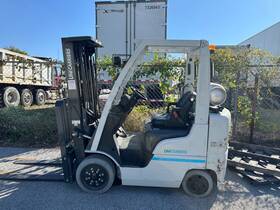 Mu1f2a25slv Unicarriers Sp101 Forklift