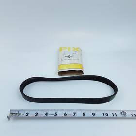 P060268e Unisource 14647119 Pix-thermal-xc Rubber Fan Belt Epdm 27.55 Inch Oc 6r Forklift