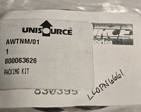 800063626 Unisource Nos Forklift Seal Packing Kit Awtnm/01