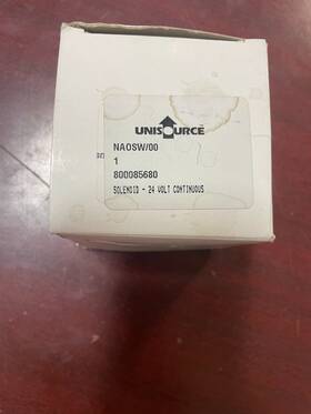 800085680 Unisource - Forklift Solenoid #800085680