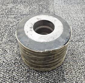 Cr083167 Unisource Tsa/cr083167 Wheel Tire Molded Rubber 7x5 928895