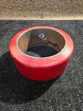 Cr114493-010-01 Unisource Tsa/cr114493-010-01 13.5 X 6 10 Tire - Poly Red Fits Crown