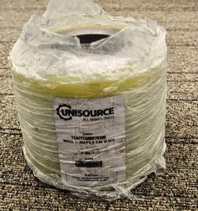 Yt580070396 Unisource Tsa/yt580070396 Poly Wheel 5x3.94 Inch 925823 2.441