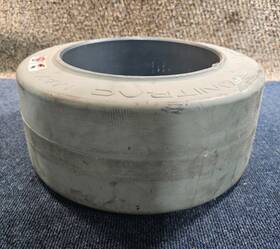 1317815530 Unitrac Qty 1 Max 16x7x10-1/2 Smooth Press-on Forklift Tire