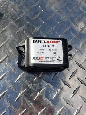 Sta20602 Universal Backup Alarm Truck Forklift 12v-24v