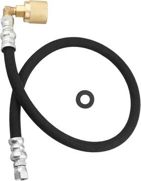 Universal Yac-p6 Hose Lpg Propane Tank Forklift 34 Inch With Female Coupler Precise Free Shipping