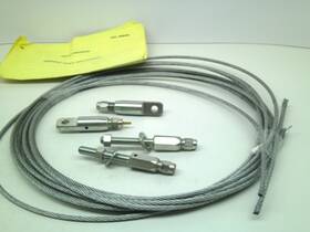 F0305e Unkown 900515 New Forklift Upper Steering Cable Kit Bd Free Shipping