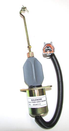 1752es-12ruc13b1s5nk Usautoelectric Sa4014-12 Solenoid 12v 3 Terminals Replaces Sa4617-12