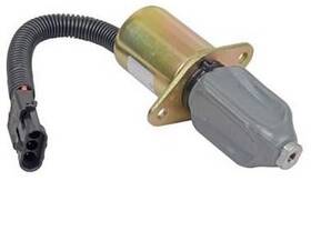 Sol22035-24 Usautoelectric Shut Down Solenoid Replacement For Yanmar Cummins 3931196 Sa4754-24 Sa3665-24