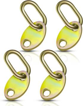7100 Ushein 445045967957 4 Set Lifting Brackets For Use With Load Levelers And Slings 5 500 Lb
