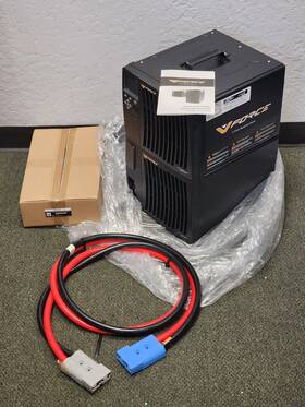 396004-344-04a V-force Fs4-mp344-4 Crown Vforce Forklift Battery Charger Chassis