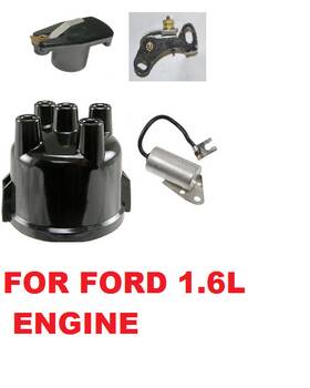 Fd8183vt Valley Forge Fd146 Fd112 Distributor Cap Rotor Points Condenser Bobcat 632 732 742 Skid Steers Ford 1.6l